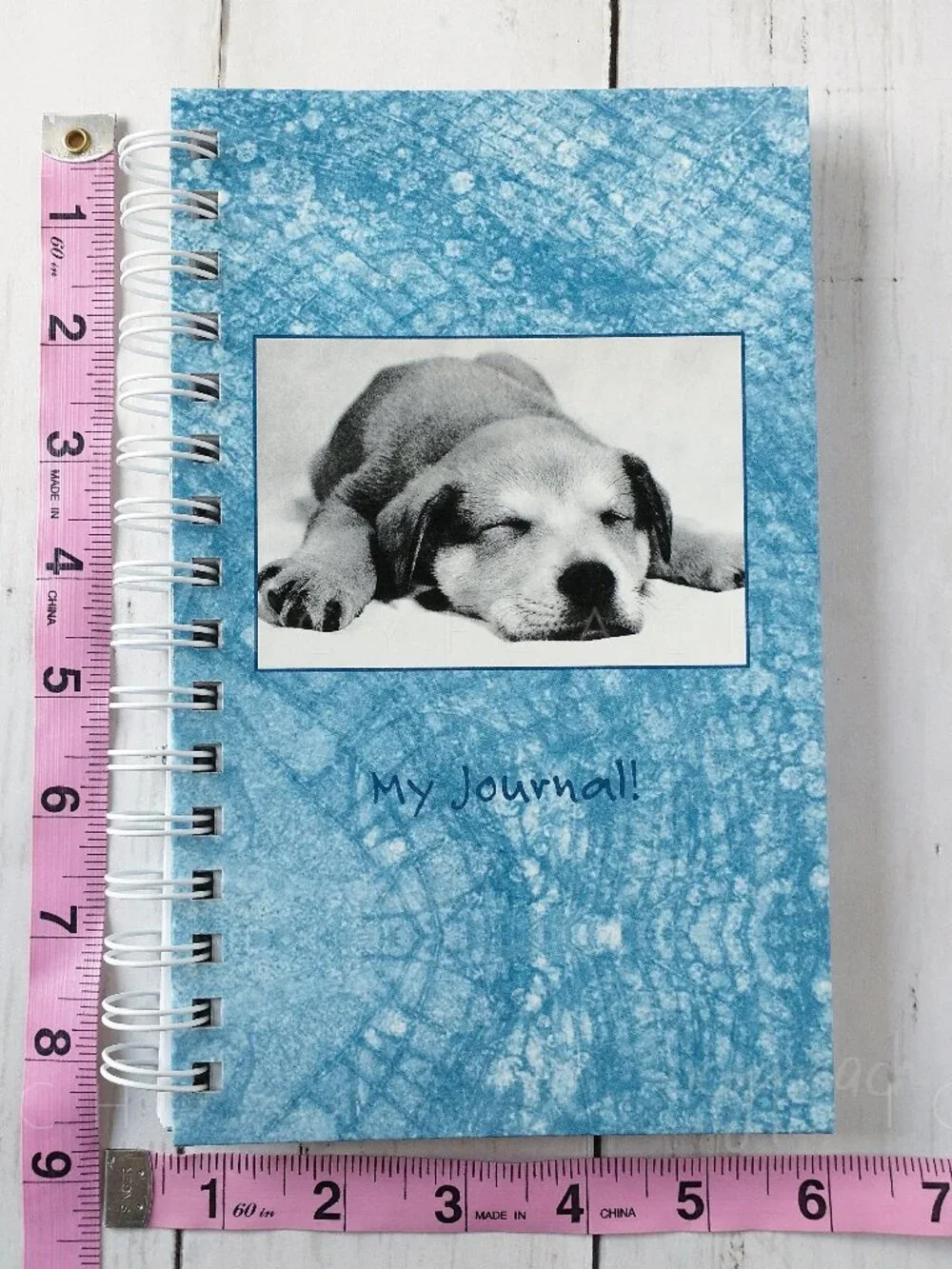 Markings by CR Gibson Hardcover Journal Labrador Spiral Bound Notebook Lined Dog